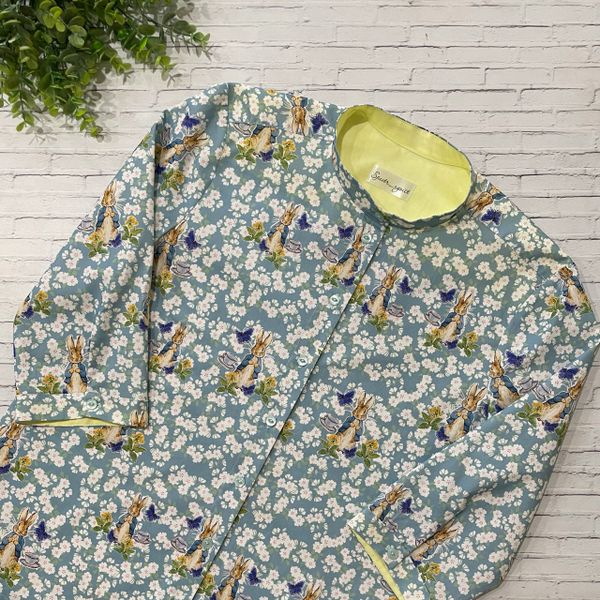 НЕЖНЫЙ КРОЛИК, цв ГОЛУБОЙ, 100% хлопок 4