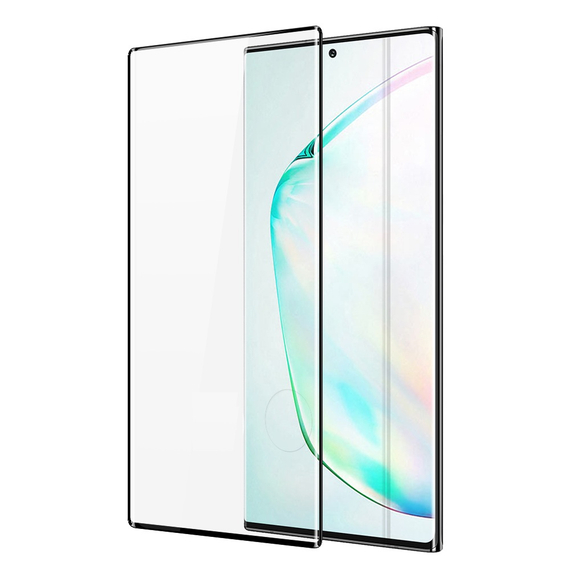 Закаленное стекло на экран для смартфона Samsung Galaxy Note 10 Lite, от Dux Ducis серия Full Screen Glass