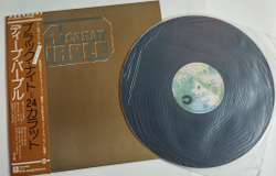 Винтажная виниловая пластинка LP Deep Purple 24 Carat Purple (Japan 1975) (Obi)