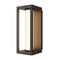 Уличный настенный светодиодный светильник Maytoni Outdoor Expo O480WL-L12B3K
