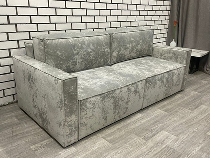 Диван Лофт Plush Silver