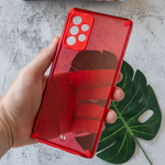 Чехол для Samsung Galaxy A72, 012461 Розовый