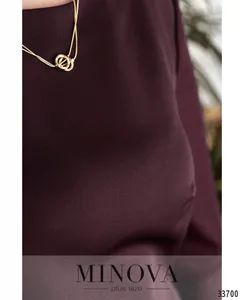 Платье 8615-марсала Minova