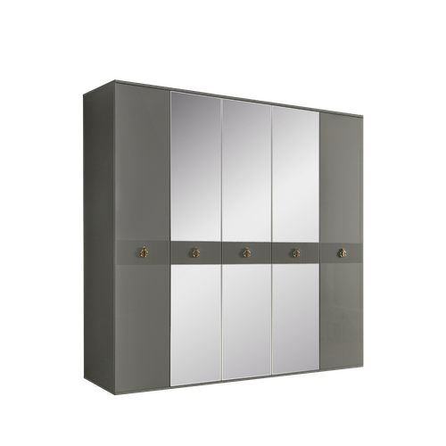 Шкаф 5-ти дверный с зеркалами
