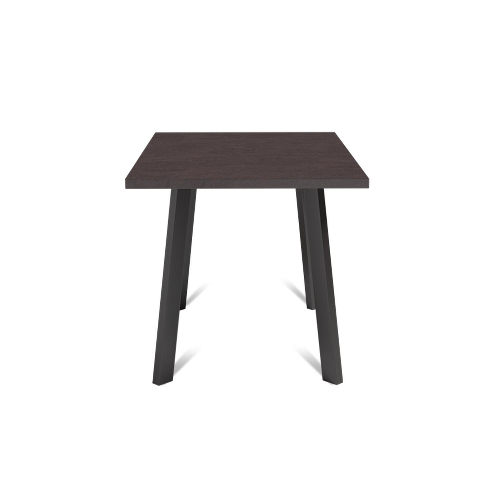 Стол TEO 120, камень темный