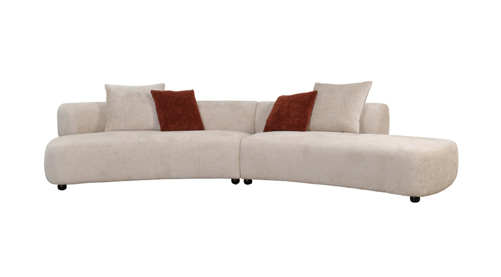 Диван полукруглый Hamilton