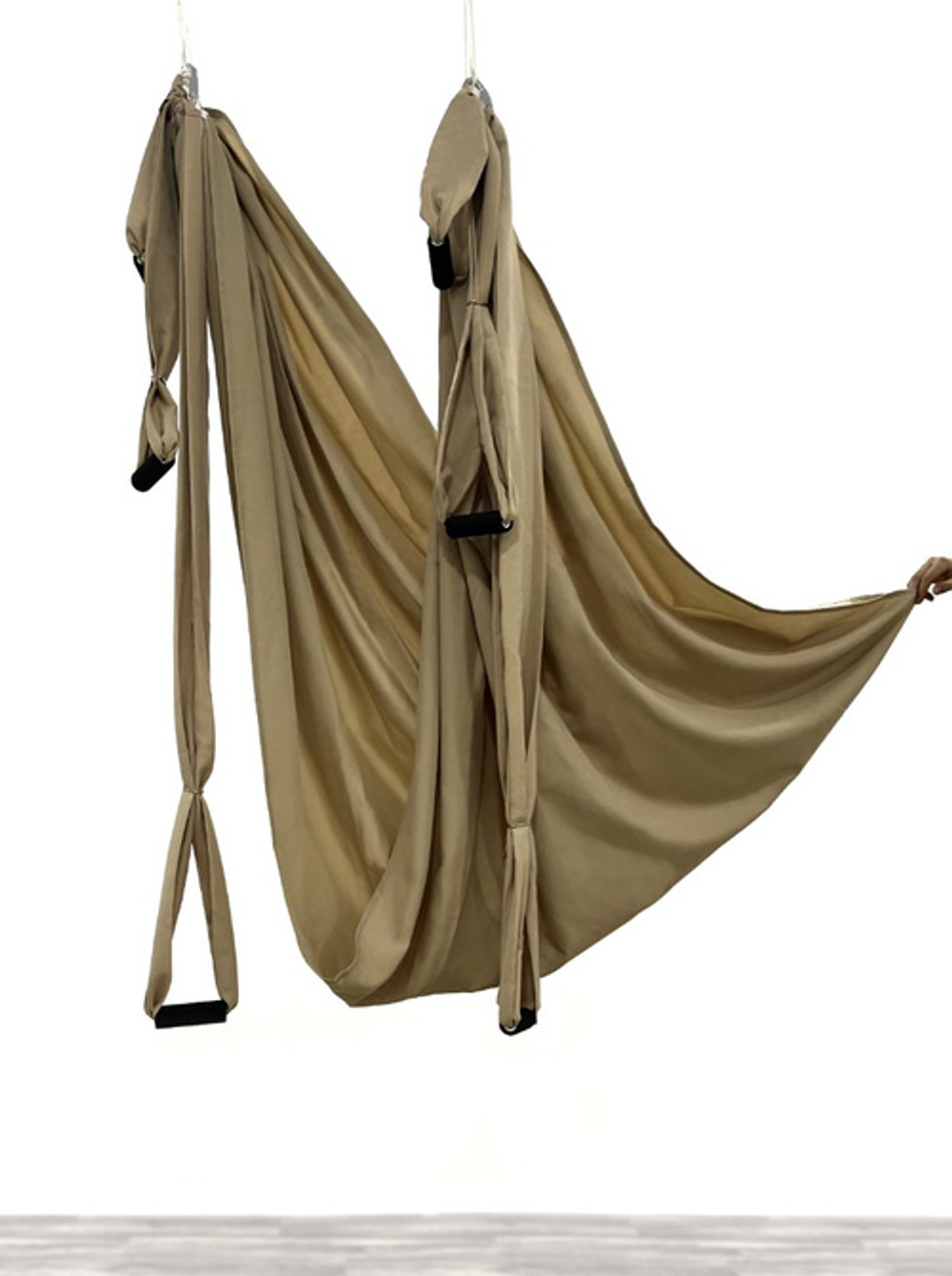 Гамак для йоги с ручками Classic 3 м