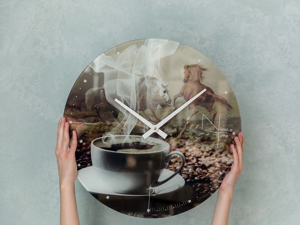 Салют SLT-183 Часы настенные