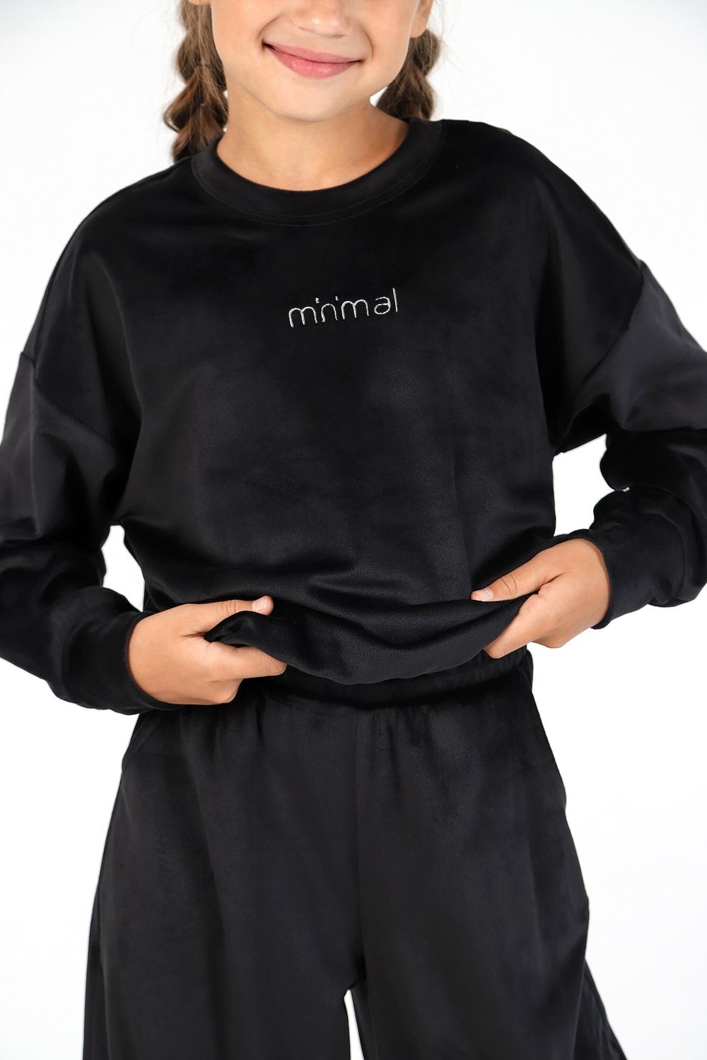 Костюм для девочки Вита-2 Виотекс ЧЁРНЫЙ