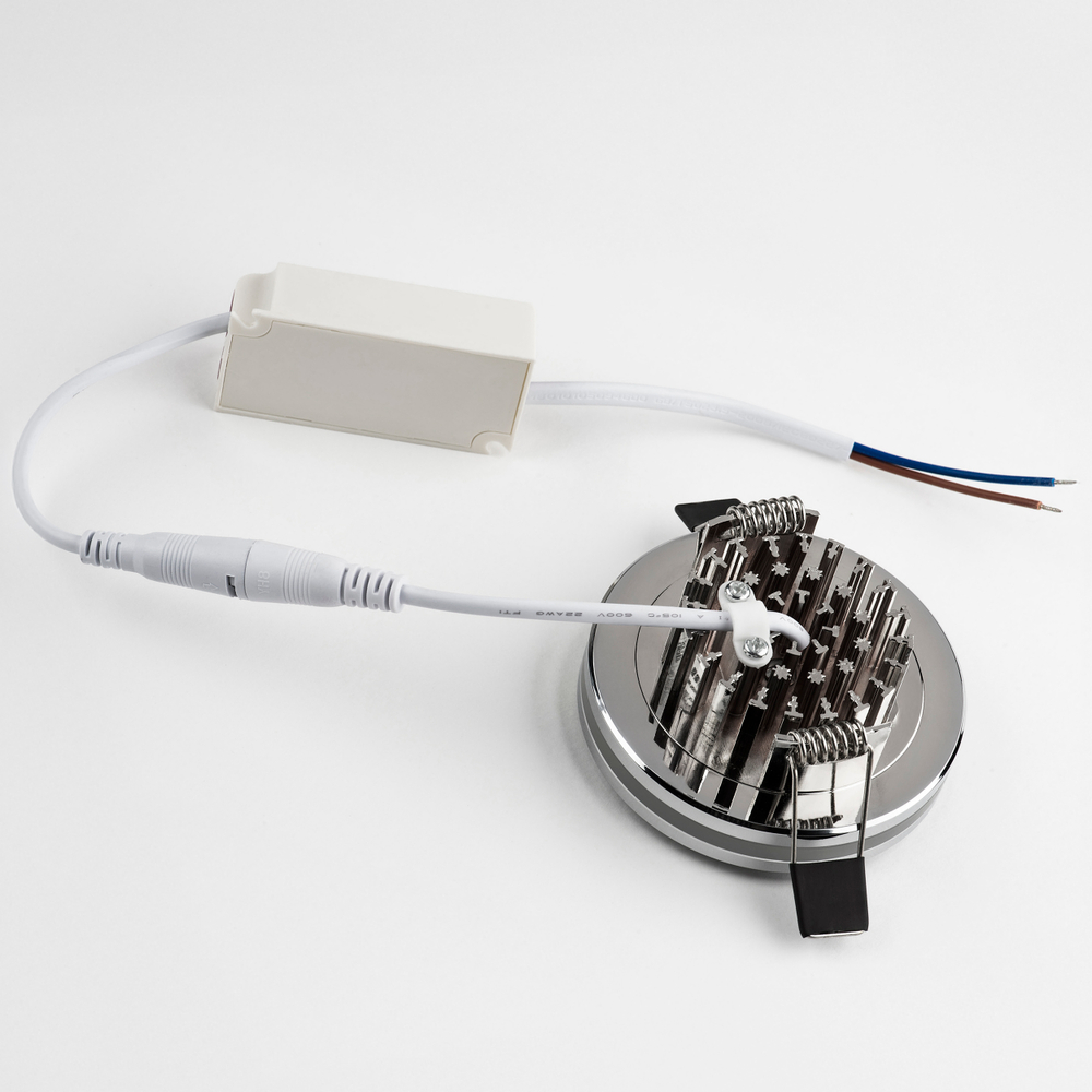 070254 Светильник MATURO LED 5W 470LM ХРОМ/МАТОВЫЙ 4000K