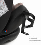 Удерживающее устройство для детей Siger Ультра ISOFIX, гр.0+/ I/II/III, светло-серый