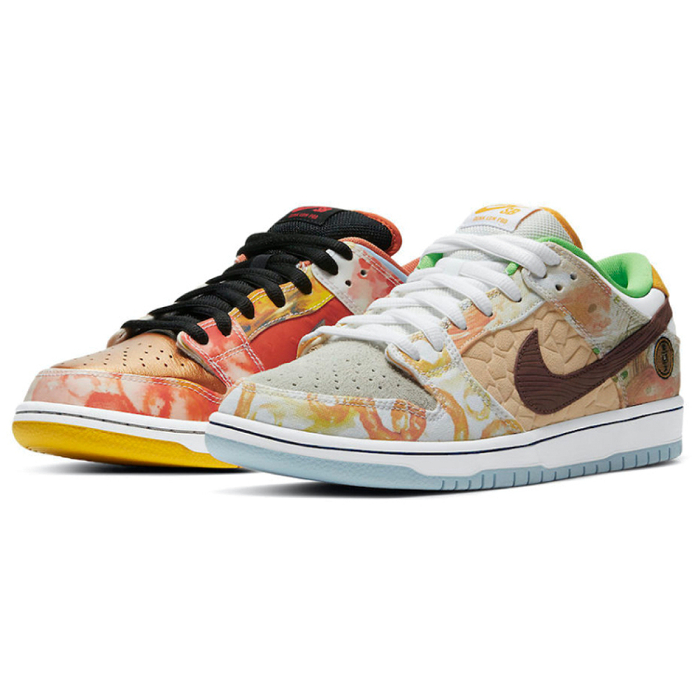 Кроссовки Nike Dunk SB Low Pro Street Hawker