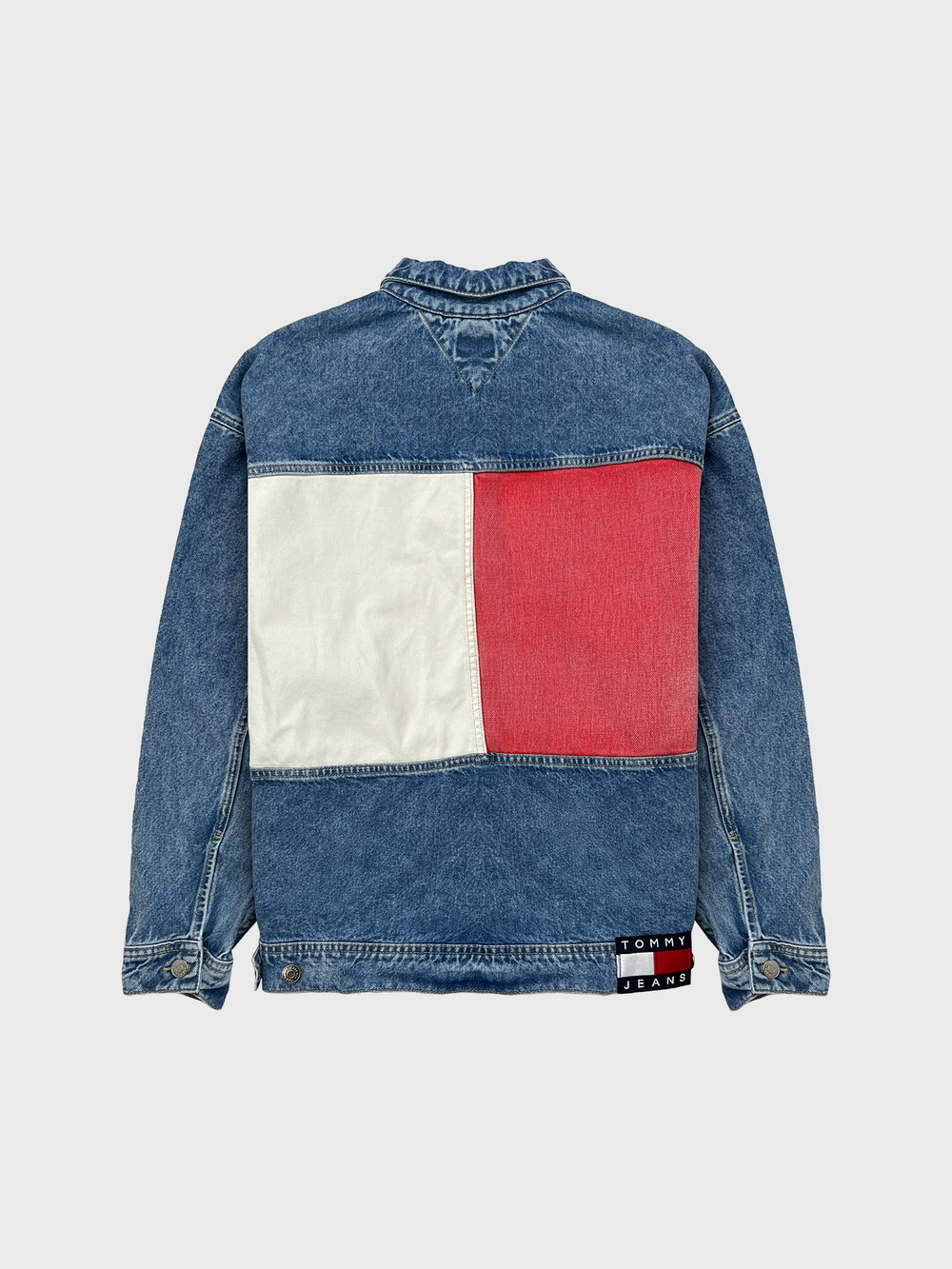 Джинсовая куртка Tommy Jeans Oversized Light - M