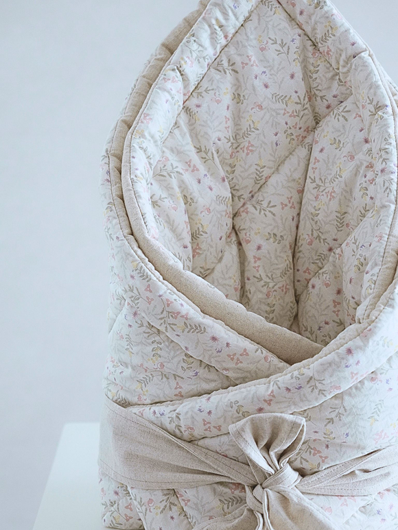 Одеяло стеганое Ягоды