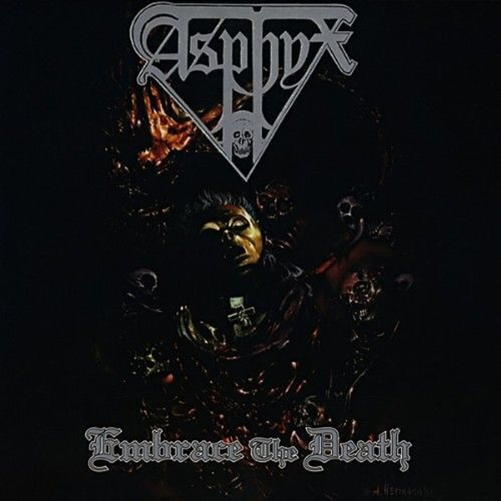 ASPHYX - Embrace The Death - Reissue, музыкальный компакт диск