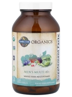 Organics мультивитамины для мужчин от 40 лет 120 веганских таблеток