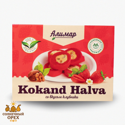 Халва клубника