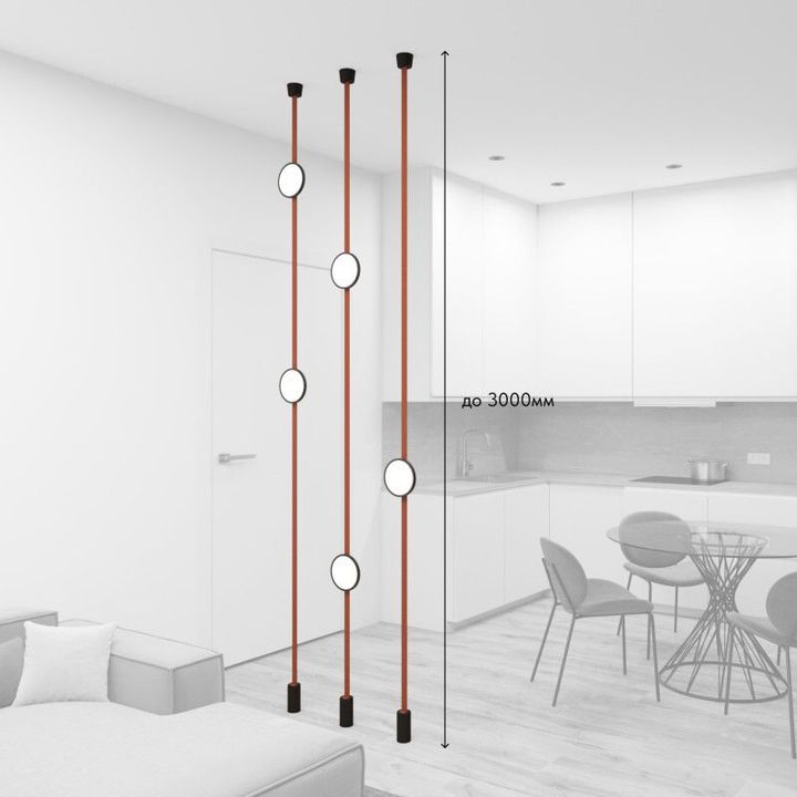 Трековая ременная система Denkirs Belty Set DK55SET19-01-BR