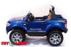 Детский электромобиль Toyland Ford Ranger 2017 4X4 синий