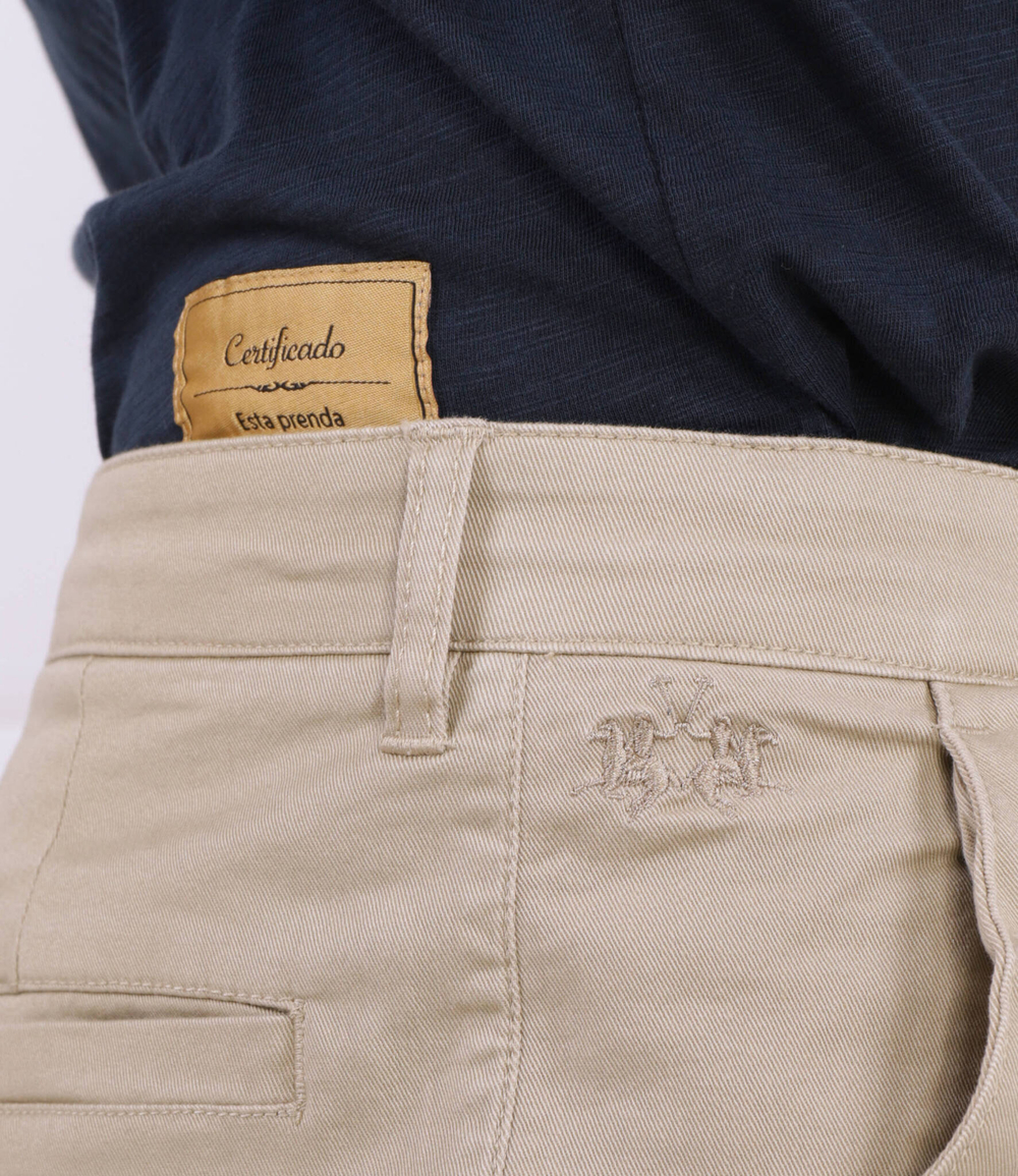 Шорты La Martina - бежевый(VMB008 TW417)