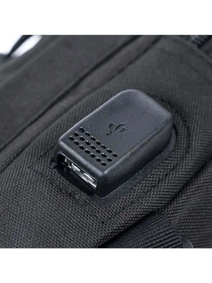 Рюкзак на одной лямке Аdventure (черный)