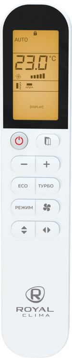 Внутренний настенный блок мульти-сплит системы Бриз Gamma Gloria RCI-GLF07HN на 20 м²