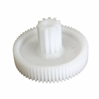Шестерня мясорубки Помощница средняя, пластик. D=66/20mm, 65/11 зубьев, прямой