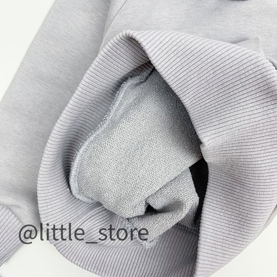 Комплект из футера "Simple" Серое небо