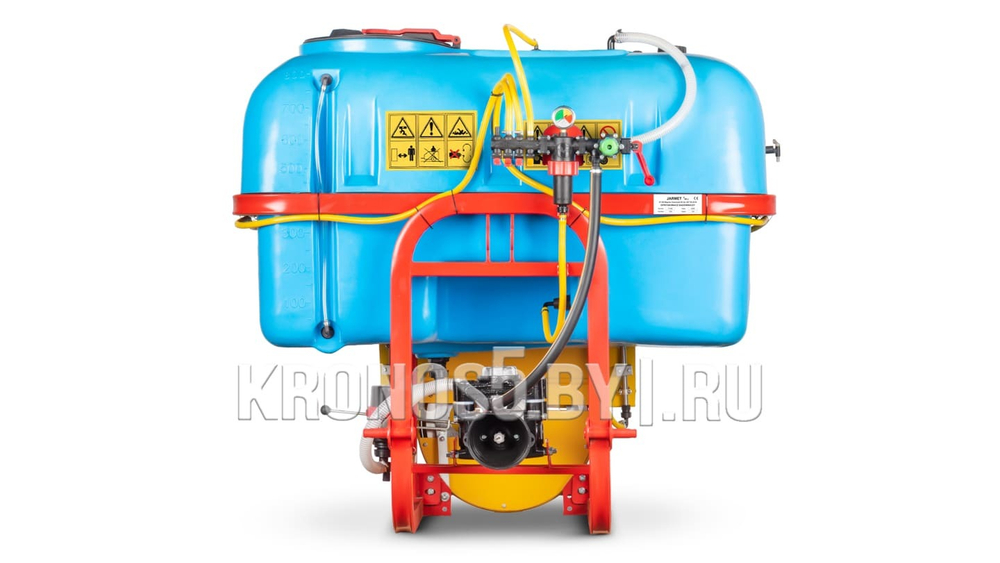 Опрыскиватель садовый вентиляторный Jar-met P226/3 (800 л)