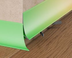 Щелевой плинтус Pro Design Corner L 584 любой цвет, 2700x15,5x30 мм