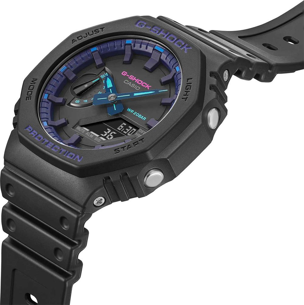Часы Casio GA-2100VB-1AER
