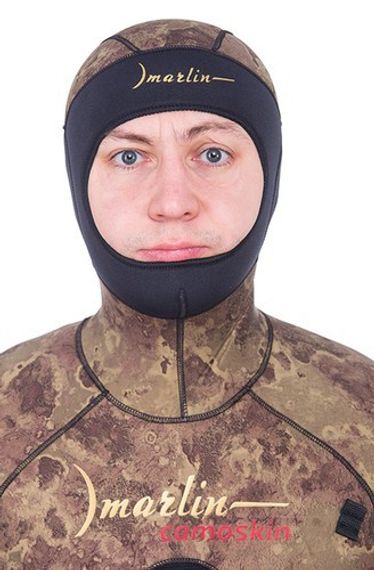 Гидрокостюм Marlin Camoskin 7 мм Оливковый