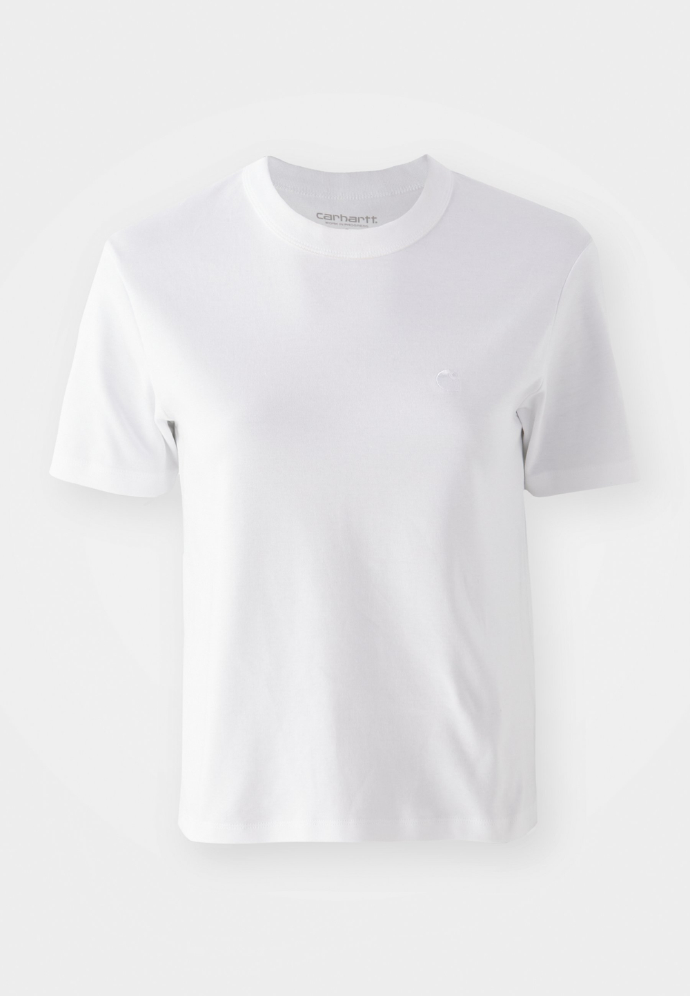 Carhartt WIP LUCA  - Базовая футболка - Белый