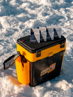 Леска для рыбалки Nisus FORWARD ICE FISHING Nylon Transparent 0,074mm/50m (N-FIF-0.074-50)