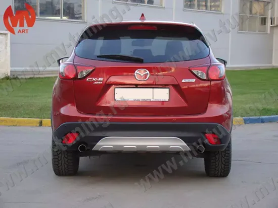 Диффузор заднего бампера для Mazda CX-5