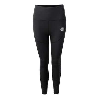 Женские теннисные брюки BIDI BADU Abiba Tech Mesh Tight Women - Black