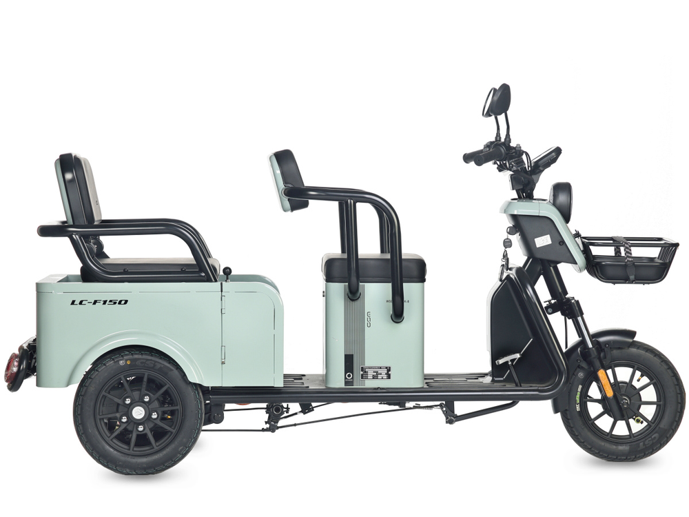 Электротрицикл Wanshida LC-F150 (1000Вт, 60B)