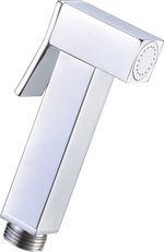 6039 Лейка метал. для биде хром.(КВАДРАТ) HANSEN  (50/1шт)