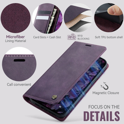 Чехол-книжка CaseMe RFiD iPhone 14 Plus