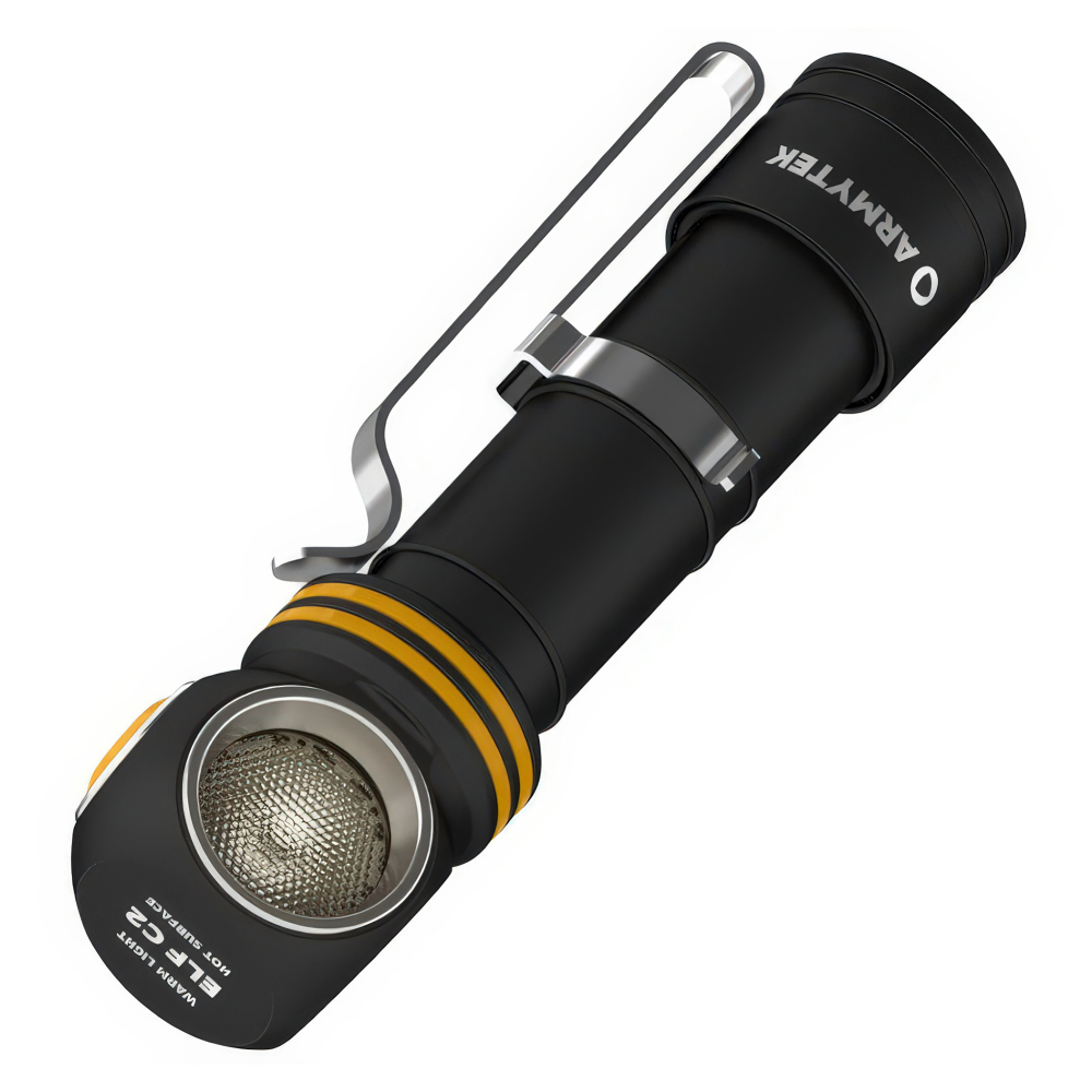 Мультифонарь Armytek Elf C2 Micro USB (теплый свет)