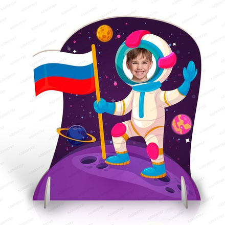 Тантамареска декорация Космонавт 3060