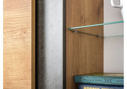 Комод Арчи 08.140 дуб золотой craft / камень темный U3705