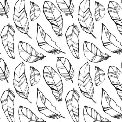 Воздушные перья