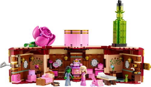 Конструктор LEGO Wicked 75683 Дом Глинды и Эльфабы