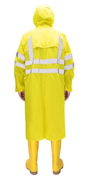 Плащ влагозащитный "Сириус-Профи" (лимон)