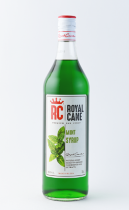 СИРОП МЯТА ROYAL CANE 1л