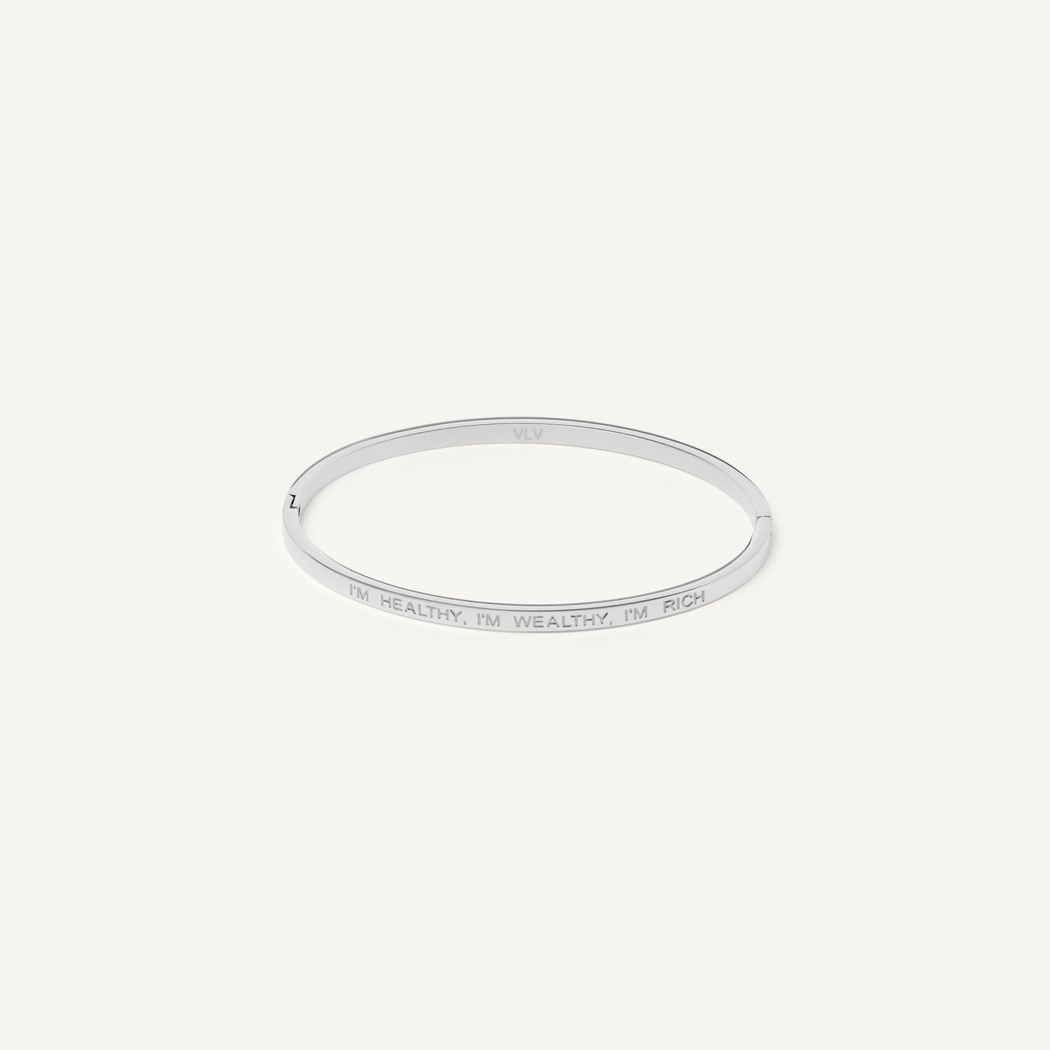 Тонкий Браслет I'm Healthy, I'm Wealthy, I'm Rich – I’m That Bitch