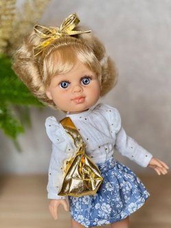 Кукла BERJUAN виниловая 35см My Girl (891)