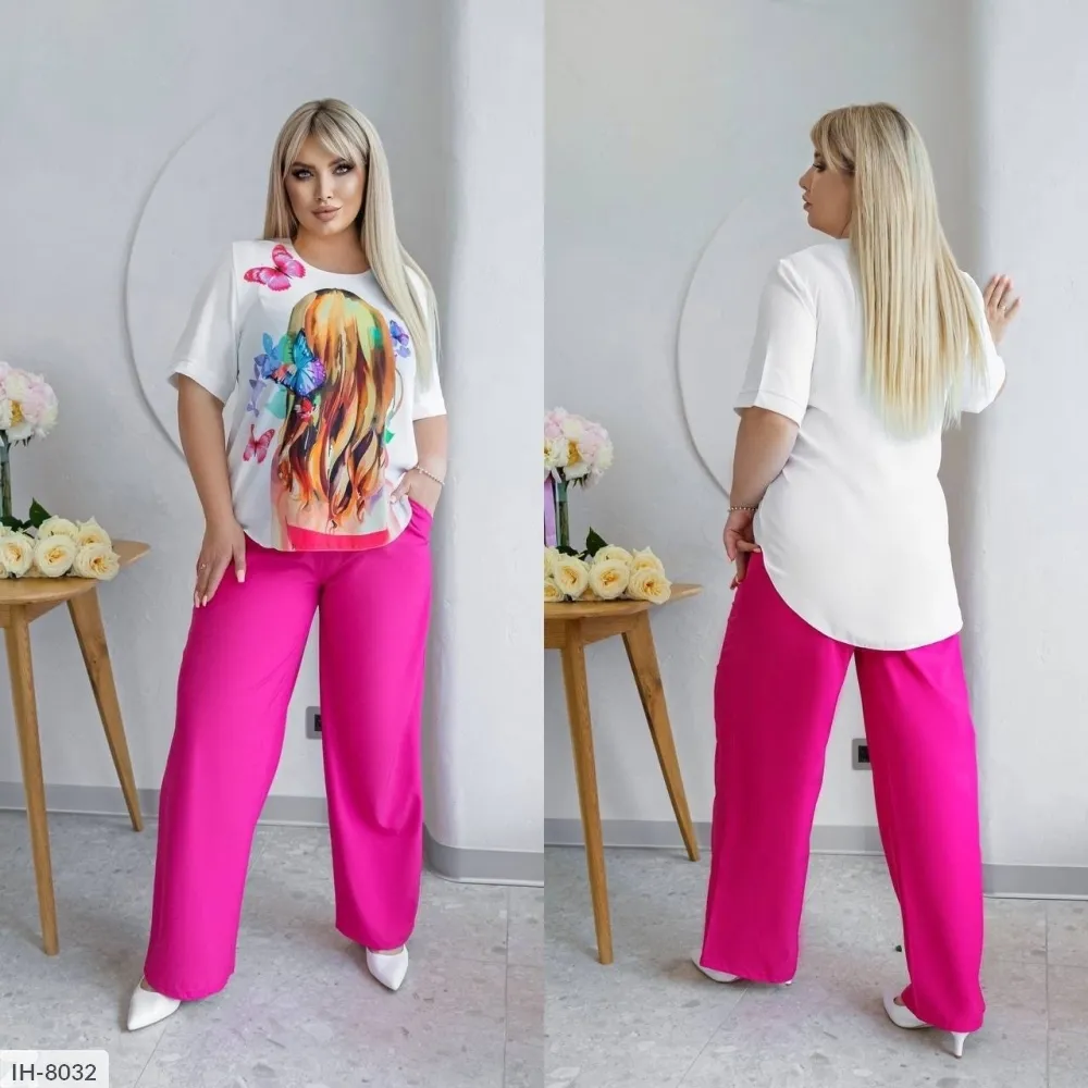 Костюм IH-8026 Фабрика Моды