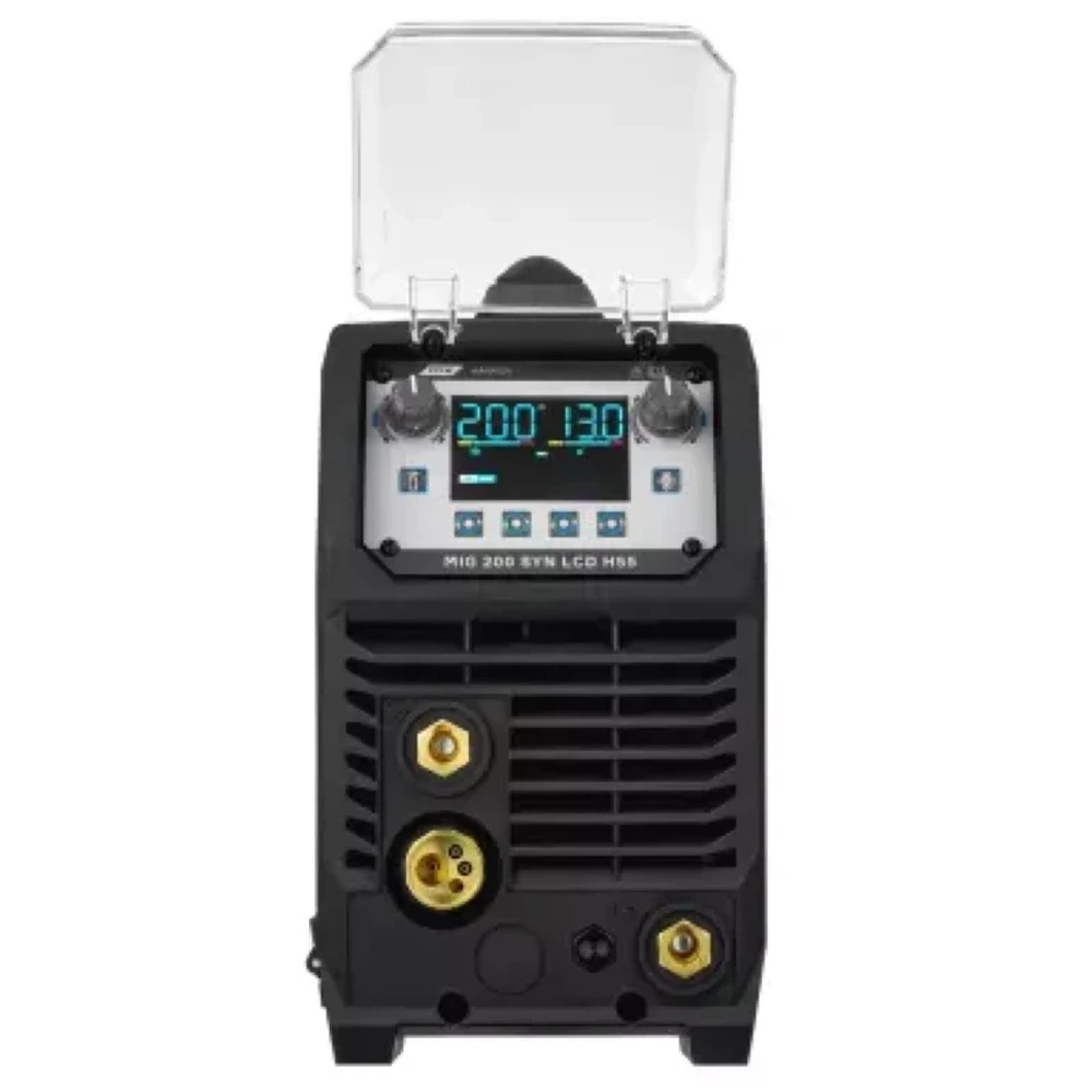 ПТК HANKER MIG 200 SYN LCD H55 аппарат полуавтоматической сварки 005.400.200